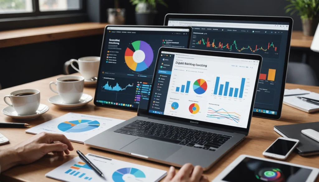 Wie digitales Marketing funktioniert